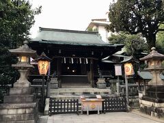 そして、五條天神社もご参拝。