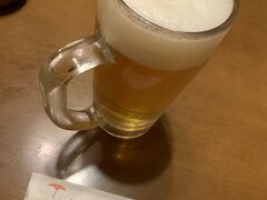 　まずはビールで乾杯です！１１月ということもあり夜は少し寒いですが、店内はあったかかったのでおいしくいただきました。

　そう待たずにお料理も到着。真田御前(1,800円)です。