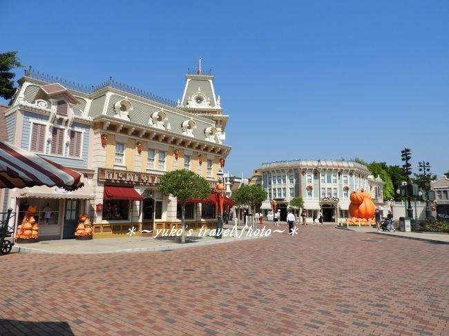 朝イチはガラガラです。