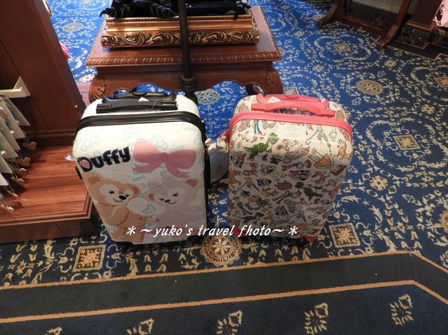 トイ・ストーリーのスーツケース可愛い！