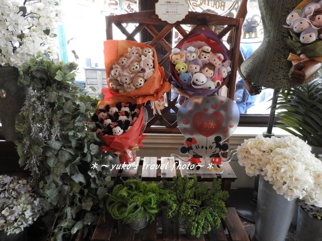 日本では売り場が狭くなったツムツムも香港では大量にあります(*≧∇≦)ﾉ