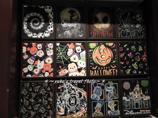 Tシャツもたくさんあって悩みます！どれも夜になると光るタイプです。