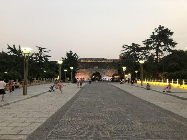 中華門　遠くてよくわからないショットかも知らないですが