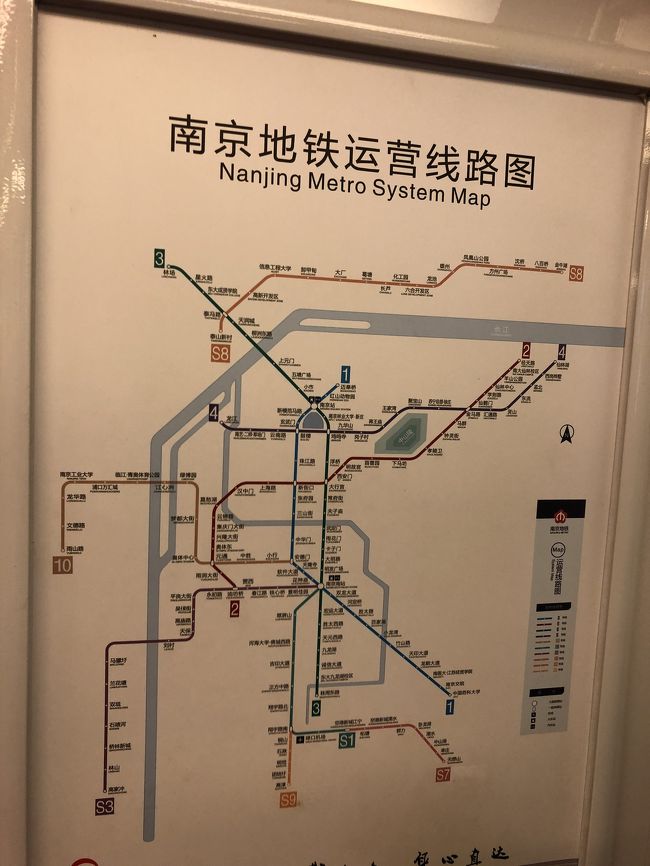 市内は地下鉄でほぼ観光可能です