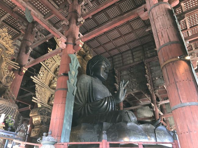 大仏尊像横から