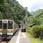 天竜川をローカル路線バスでさかのぼって飯田線の秘境駅へ②