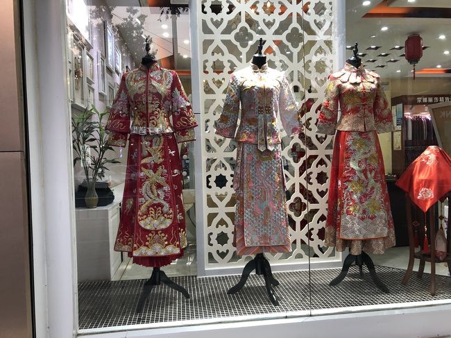 チャイナドレス　妻に買ってと言われましたが聞こえないフリをしました