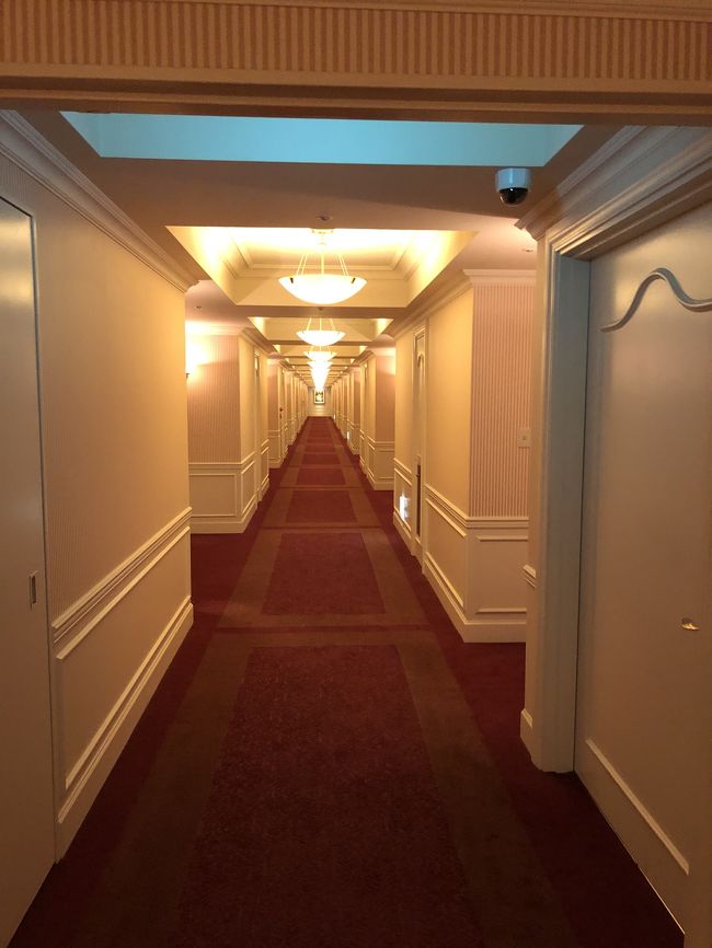 ホテル内ローカは静かでした