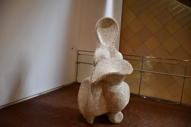 ジャコメッティ展の展示