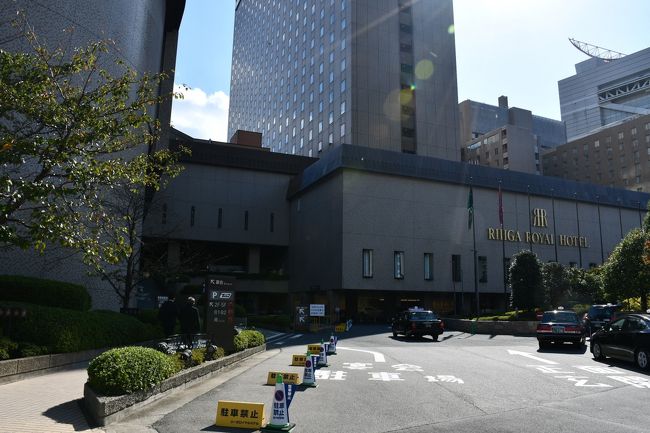 中之島にある老舗ホテル