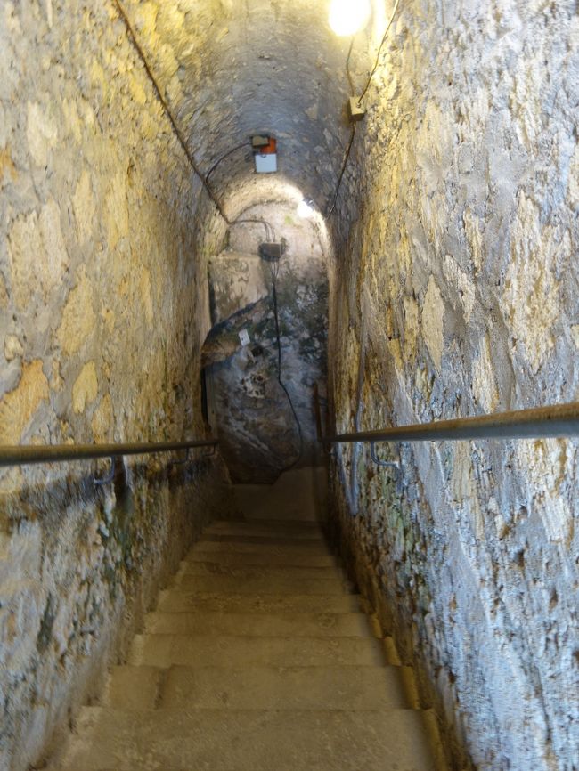 Tarquinia のエトルリア文明の遺跡。(2) 壁画がすばらしい