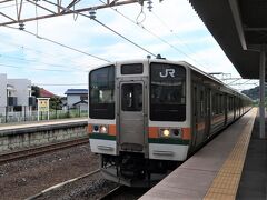 今日は磯部駅から終点の横川駅まで行きます。