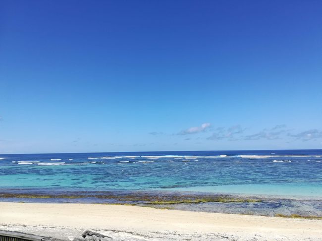 しかし、いい天気！<br /><br />空の青色も素晴らしく綺麗です。