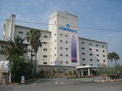４泊目は土庄の小豆島国際ホテル。