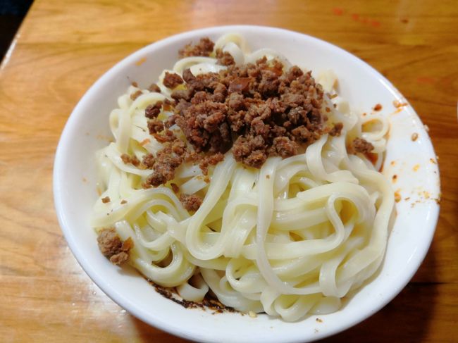 甘水面は安定のおいしさだけど坦々面はイマイチ。<br />観光地のわりに高くない。