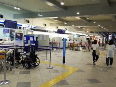 仕事が終わって、高松空港迄取引先に送って貰いました。
