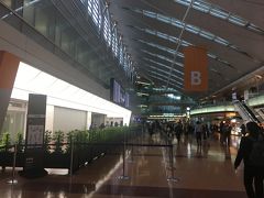 いつもの羽田空港第２ターミナル。