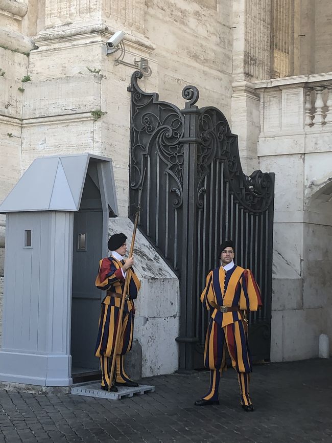 バチカン市国 サン・ピエトロ寺院 MSC地中海クルーズ honeymoon ⑨