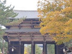 久しぶりにきました東大寺。