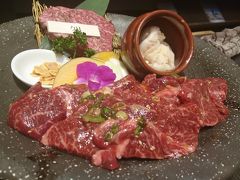 鶴橋と言えば焼肉、と言うことで焼肉を食べました。