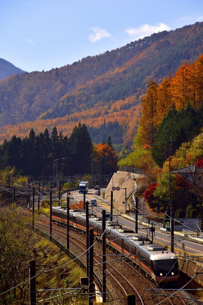 錦秋の中山道・贄川宿とJR中央西線沿線に広がる紅葉を探しに訪れてみた