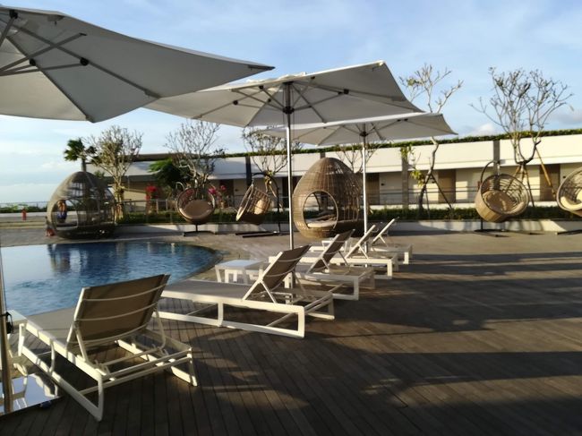 勿論普通のビーチチェアーもあります。