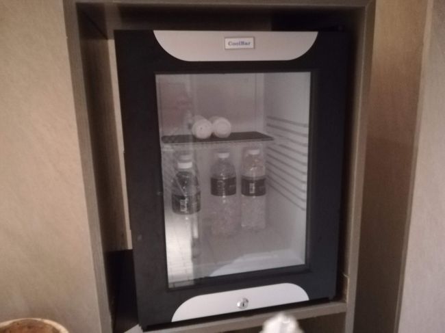 お水も完備されてました