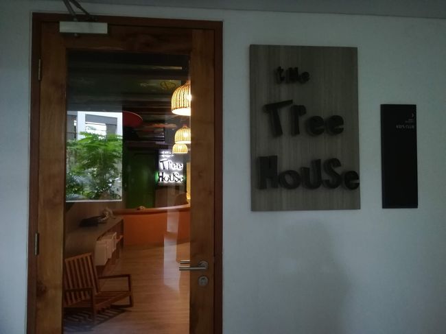 Tree Houseって名前のキッズルーム<br /><br />お子様たちが居てたので中のお写真が撮れませんでした（＞＜）<br />