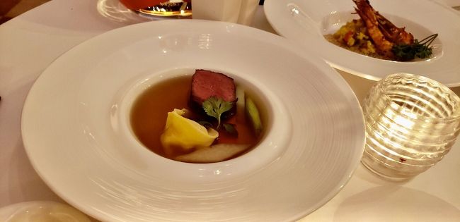 ビュッフェレストランですが、メインディッシュはオーダー式です。<br />どれも本当に美味しいです！