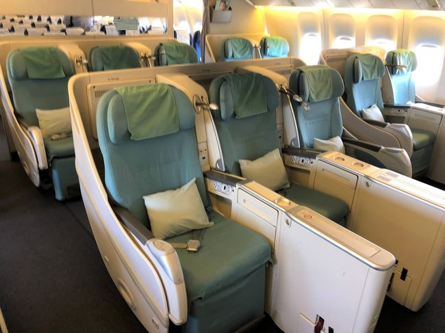 ソウル 羽田発編 デルタ航空のスカイマイルの使い道 大韓航空の特典航空券往復ビジネスクラスを利用し羽田から金浦へ サクララウンジの代替えは ソウル 韓国 の旅行記 ブログ By リンリンベルベルさん フォートラベル