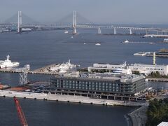 インターコンチネンタル横浜pier8。
2019年10月31日開業。