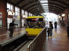 世田谷線三軒茶屋駅と世田谷線