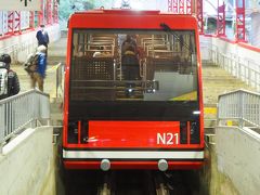 南海高野山ケーブル・極楽橋駅