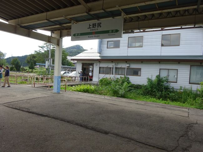 国鉄形キハに乗りに磐越西線へ【その2】 うまい具合に国鉄形車両に遭遇、磐越西線の景色を楽しむ
