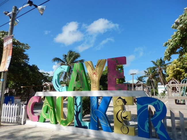 キーカーカーのモニュメント。