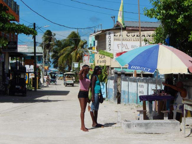 グアテマラとは言葉だけではなく、人種ががらっと変わる。<br />チョコレート色の肌、カリビアンな雰囲気。<br />