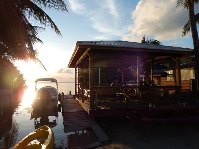 島の西側へ夕日を見にきた。<br /><br />きれーーーーい<br />