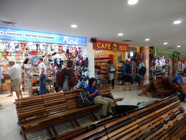 空港の冷房がきつくて、二人で「寒い寒い」と繰り返す。<br />暑い国では冷房をガンガン効かせるのが、サービスということなのだろうか。。<br /><br />そして飛行機が遅れる。<br /><br />トランジットのヒューストンでは一泊する予定。<br />少し観光したいね～なんて、呑気に言っていたのだけど・・・