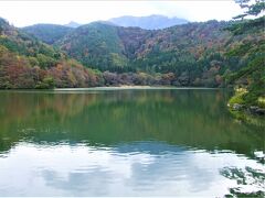 大山駐車場から４ｋｍほど北の大野池