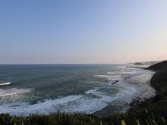 またまた「道の駅 フェニックス」に寄り道。夕方の景色が見たかった（笑） 
