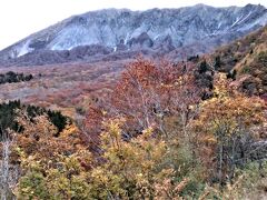 大山環状道路　鈴掛峠からの大山