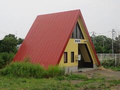 ザ・北海道な駅舎