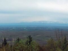 ５月１９日　１７：４６　　場所：扇ヶ原展望台

残念ながら曇天でした。