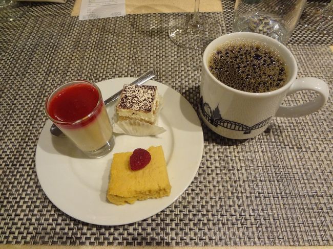 デザートももちろんいただきます。