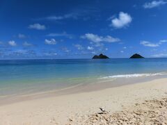 そしてラニカイビーチ。きれいですー最高ですー。

日曜日なのでたくさんの人がいました。