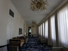 アベイロの街を1時間ちょっとフラフラしてからコインブラのホテルに。今日の宿泊はキンタ・ダス・ラグリマス。