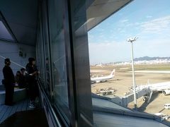 福岡空港 国際線 送迎デッキ