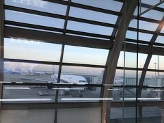 職場から羽田空港への移動中に旦那から「向かってるよ」の連絡が入る。

到着は京急羽田空港国内線ターミナル駅に16：08とのこと。
待て！数々のやらかしが脳裏をよぎる。
「死なばもろとも」

急いで下車してからの詳細なナビを送り、直接保安検査へ入れるように二人分の座席指定をする。
当日席もパァ、のんびりとゲートで飛行機を眺めるひと時もパァ。
お土産を買って、何もできないままソファーに座り込む。

保安検査終了3分前に駆け込み。

旦那は「窓の開かない乗り物はコワイ」と、一人では絶対に乗らないヤツ。
「間に合わなかったら新幹線で行くよ」と宣ったくせに、同行者巻き込みのギリ通過。