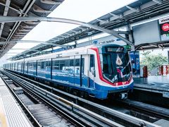 ドンムアン空港出てA1のバスでモーチット駅まで向かう。このA1のバスは5分おきに出ているので便利なのと、モーチットまで来ればBTSで主要エリアには行けるので空港からのアクセスとしては安くて便利な移動手段だと思う。