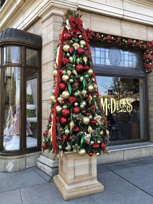 19ディズニークリスマス 新キャラクッキーアンも登場 東京ディズニーシーのショー イッツ クリスマスタイム ハロー ニューヨーク 東京 ディズニーリゾート 千葉県 の旅行記 ブログ By リンリンベルベルさん フォートラベル